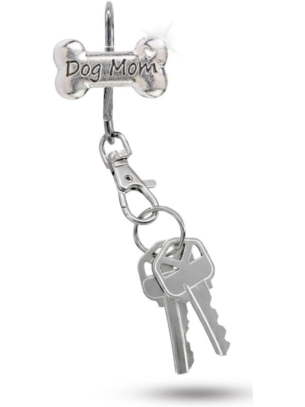 Women’s Bag Charm Key Finder, Car Keychain Hook, Cute Purse Organizer & Tote Bag